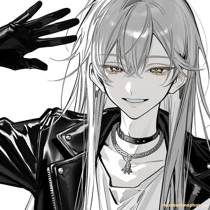 hình anime nữ ngầu cuốn hút