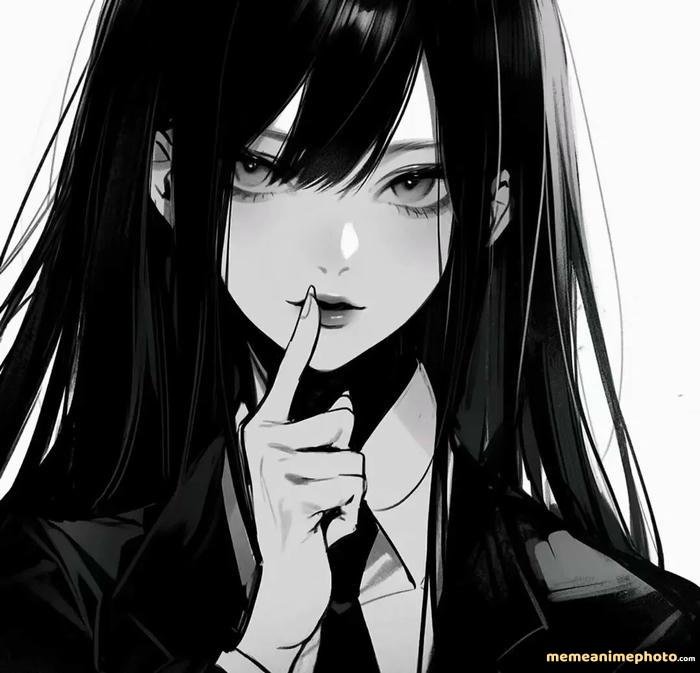 hình anime nữ ngầu lạnh lùng