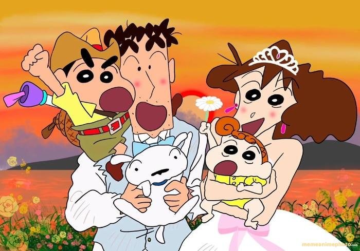 hình cô dâu chú rể anime nghệ thuật tinh tế