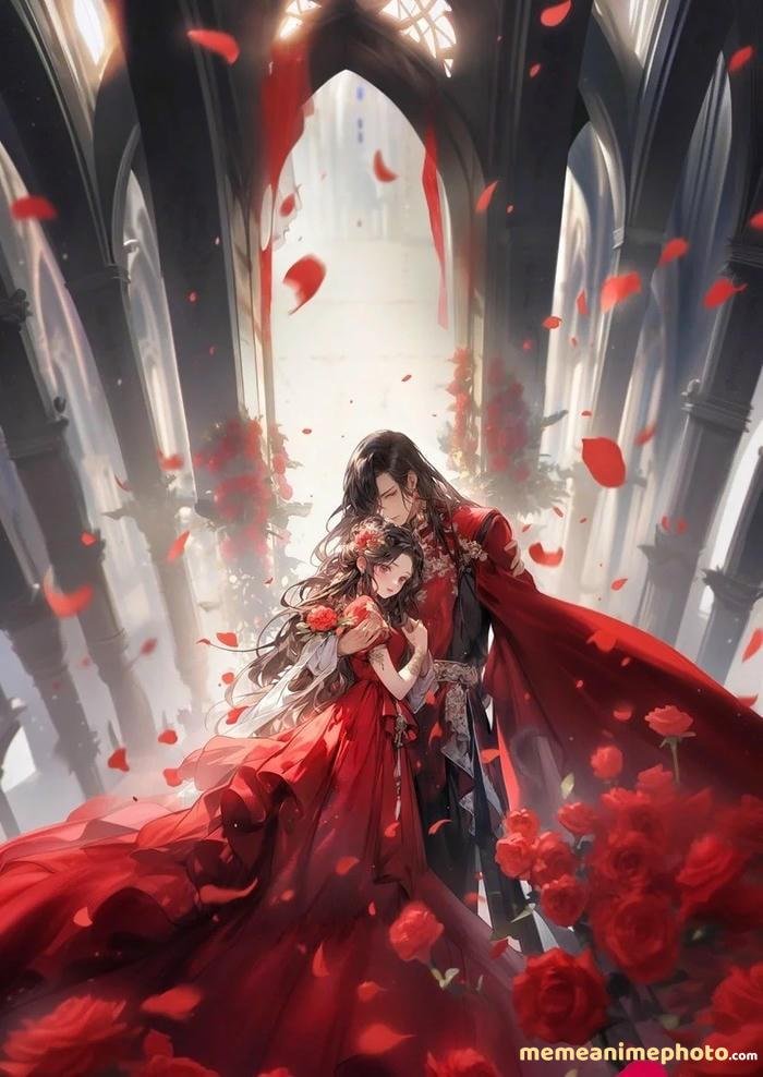 hình cưới anime đáng yêu