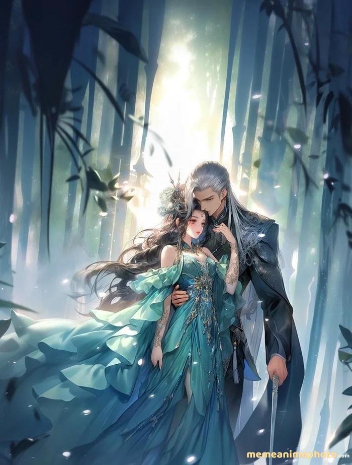 hình cưới anime đẹp nhất