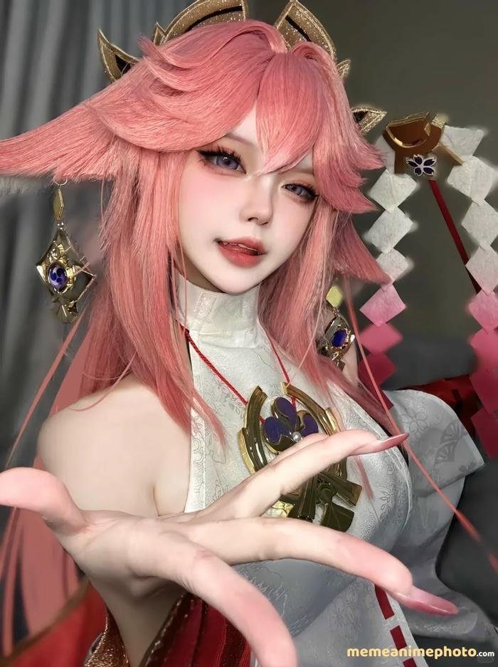 hình gái cosplay anime ngầu