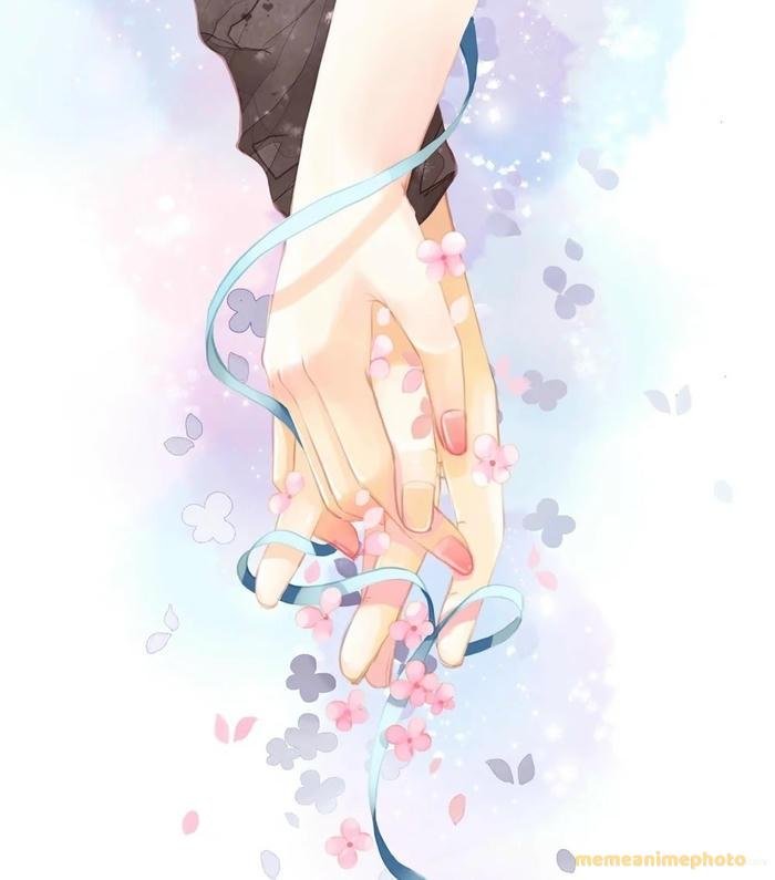 hình nắm tay anime dễ thương và đẹp