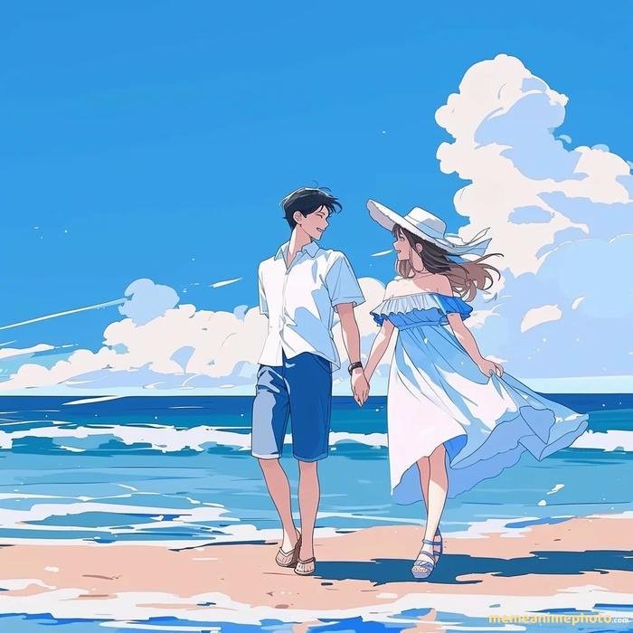 hình nắm tay anime dễ thương