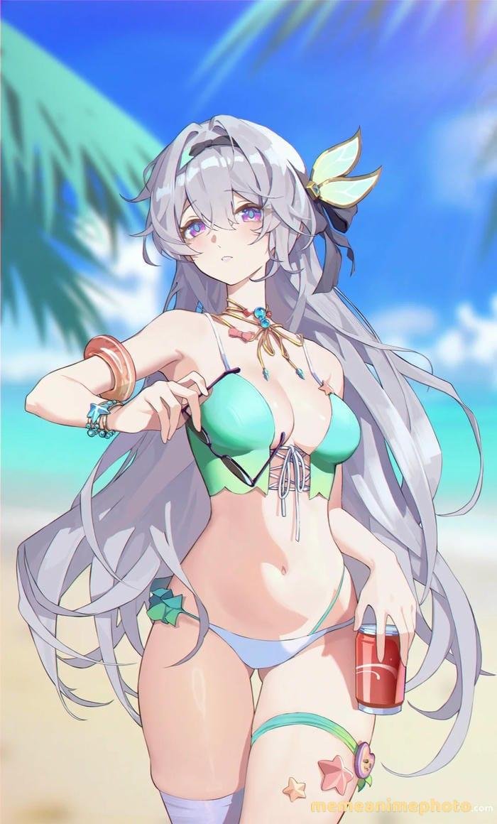 hình nền anime girl quyến rũ