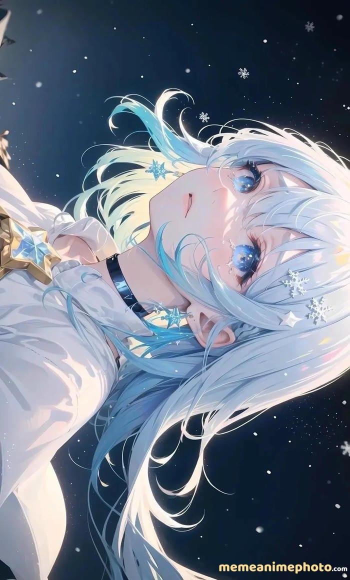 hình nền anime nữ ấn tượng