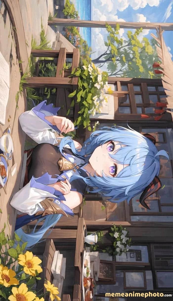 hình nền anime nữ độc đáo