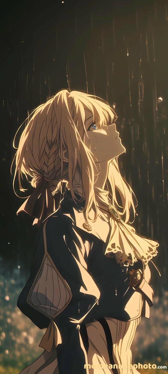 hình nền anime nữ phong cách