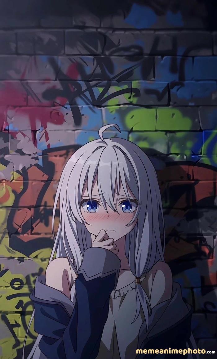 hình nền anime nữ siêu dễ thương