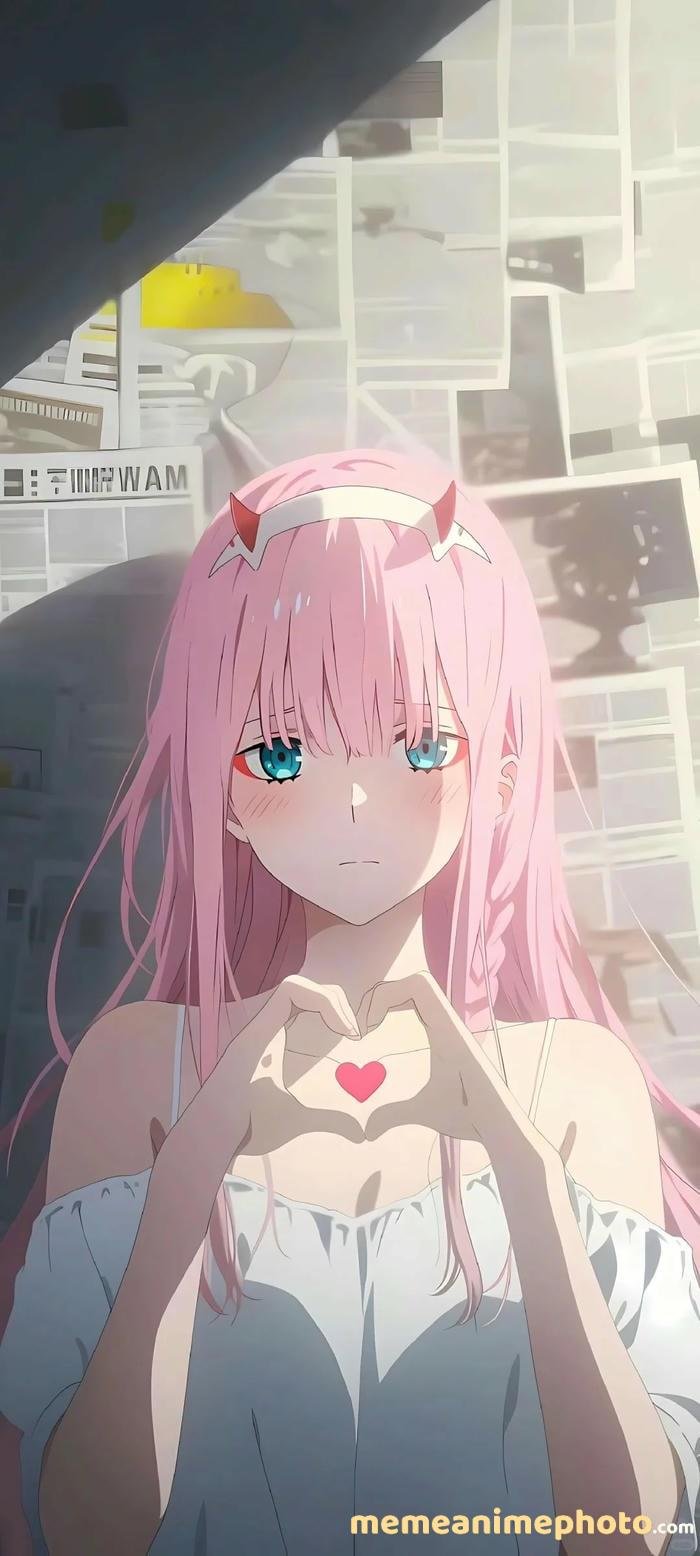 hình nền anime nữ trong sáng