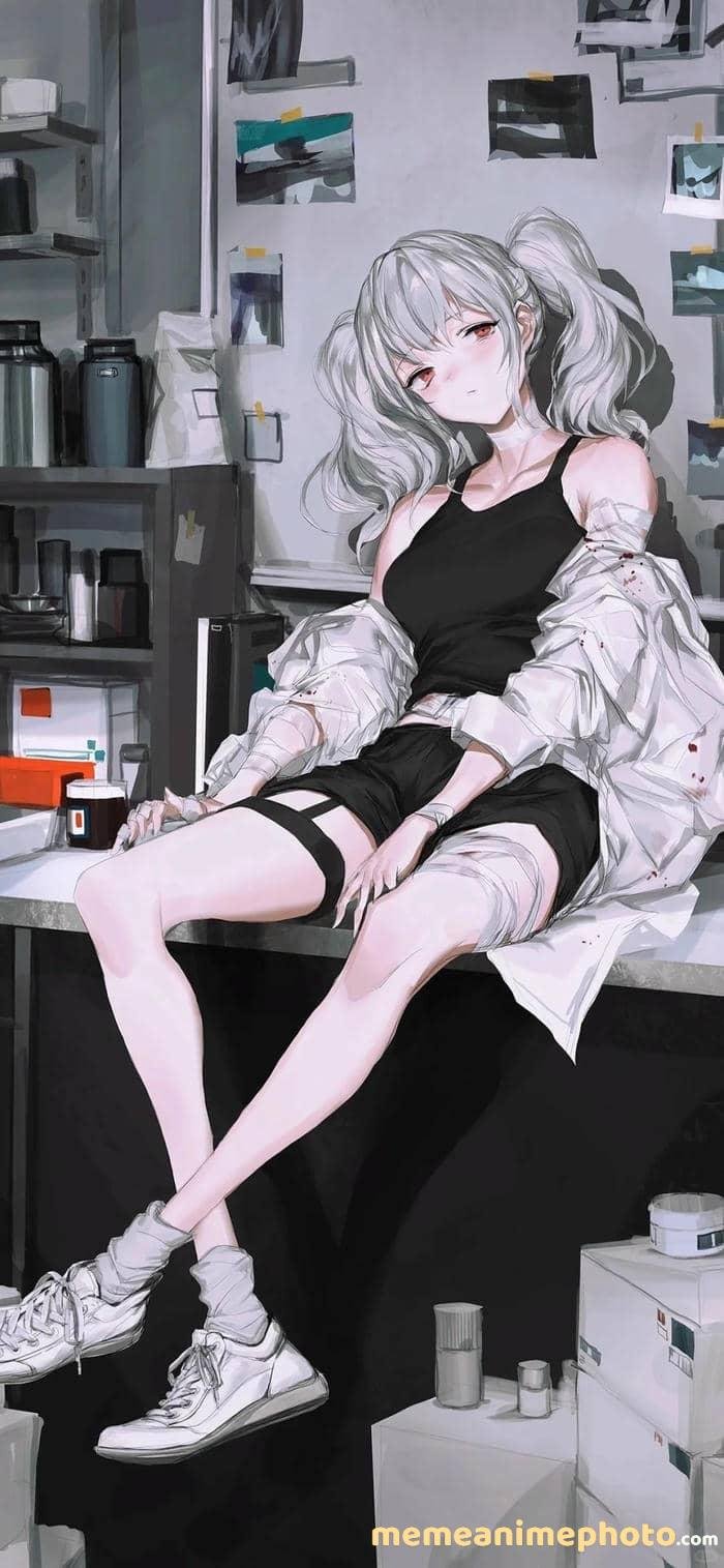 hình vẽ anime girl