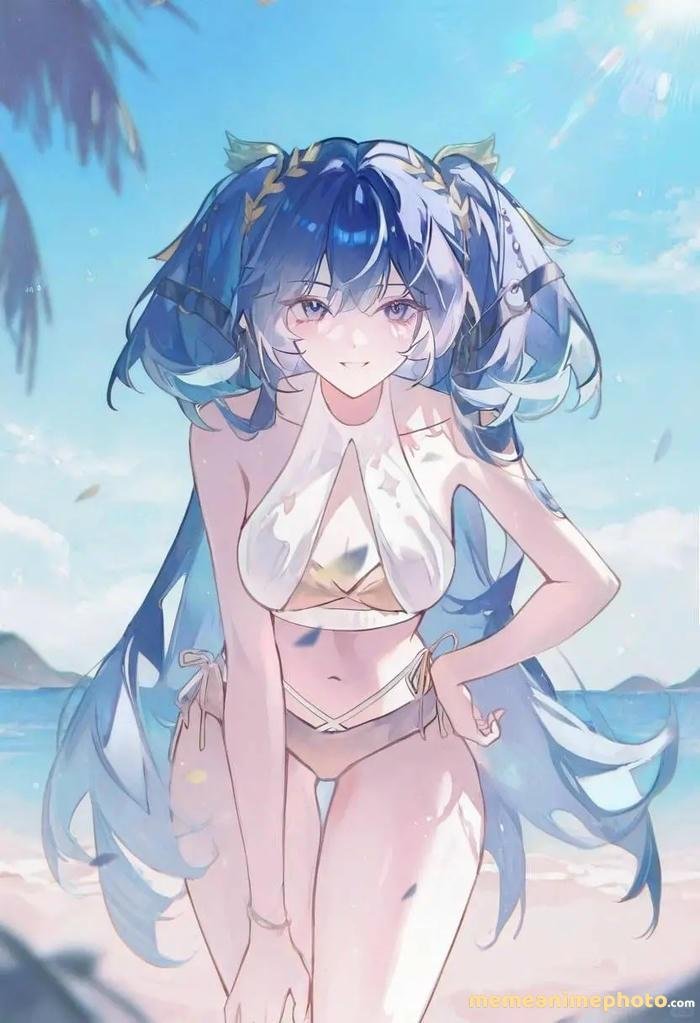 khoảnh khắc đẹp anime girl quyến rũ