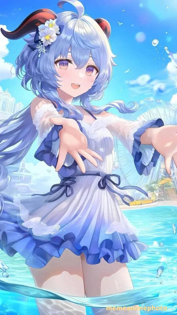 mẫu ảnh anime body quyến rũ