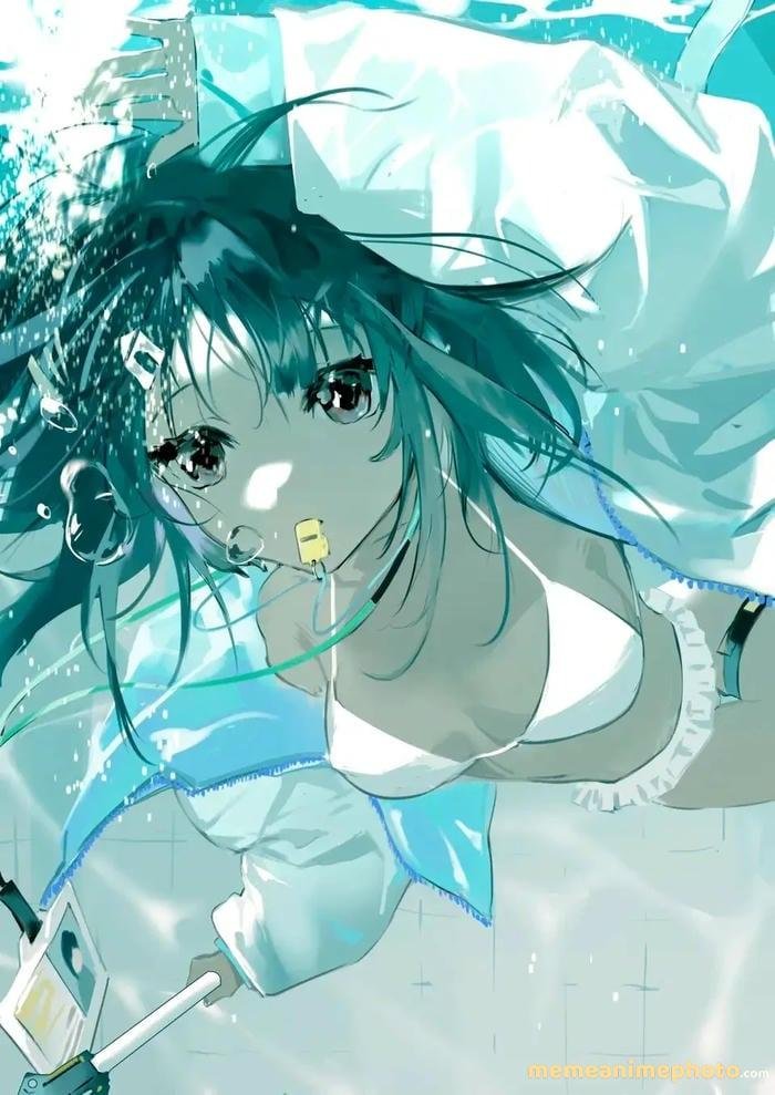 nghệ thuật anime mùa hè