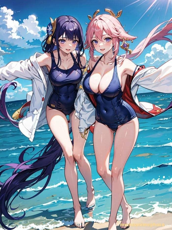 người mẫu anime body gợi cảm