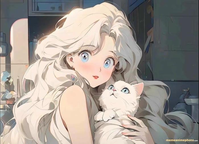 nhân vật anime nữ lạnh lùng