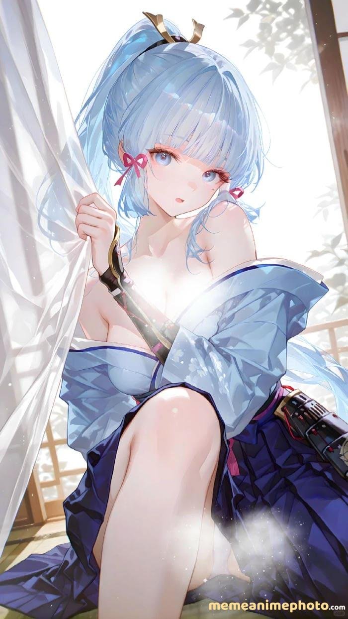 nhân vật nữ anime quyến rũ cuốn hút