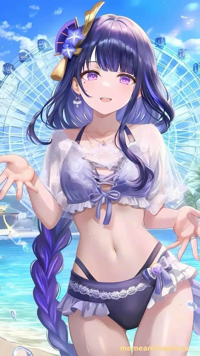 phong cách vẽ anime quyến rũ