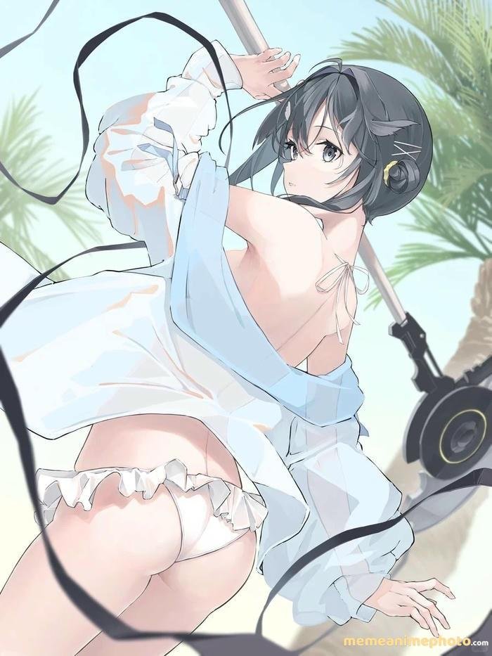 thiết kế nhân vật anime bikini