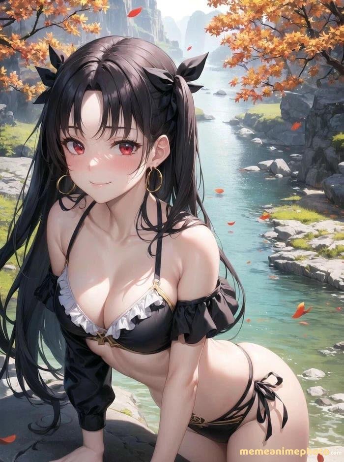 thiết kế nhân vật anime gợi cảm