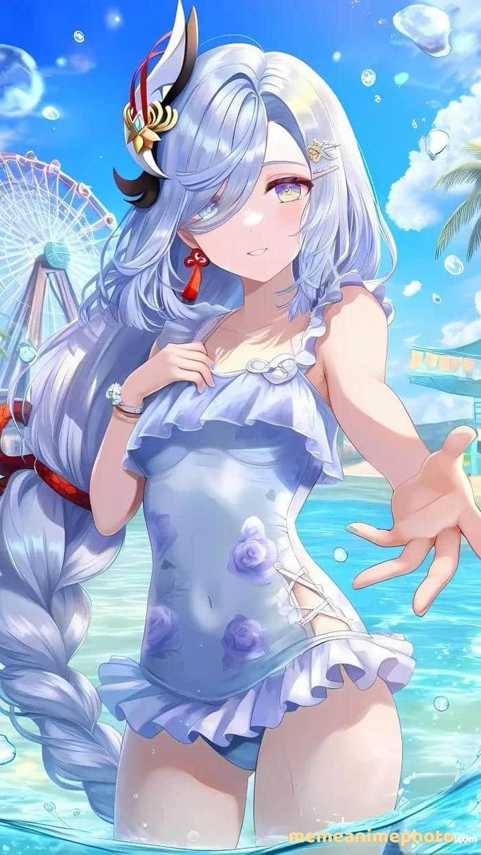 thiết kế nhân vật anime quyến rũ