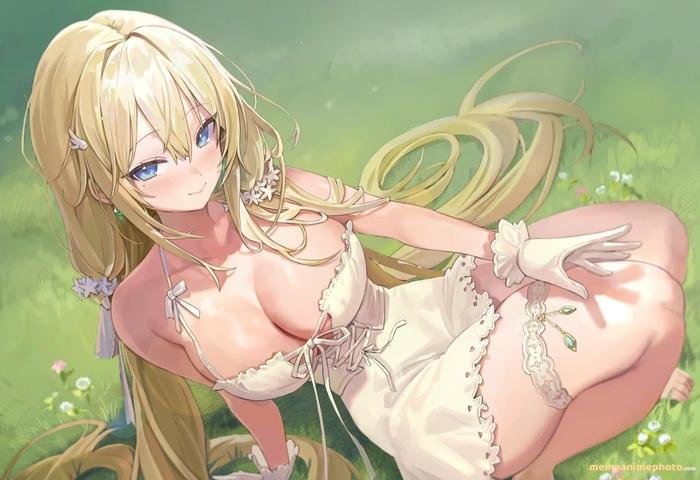 vẽ anime girl cá tính bikini
