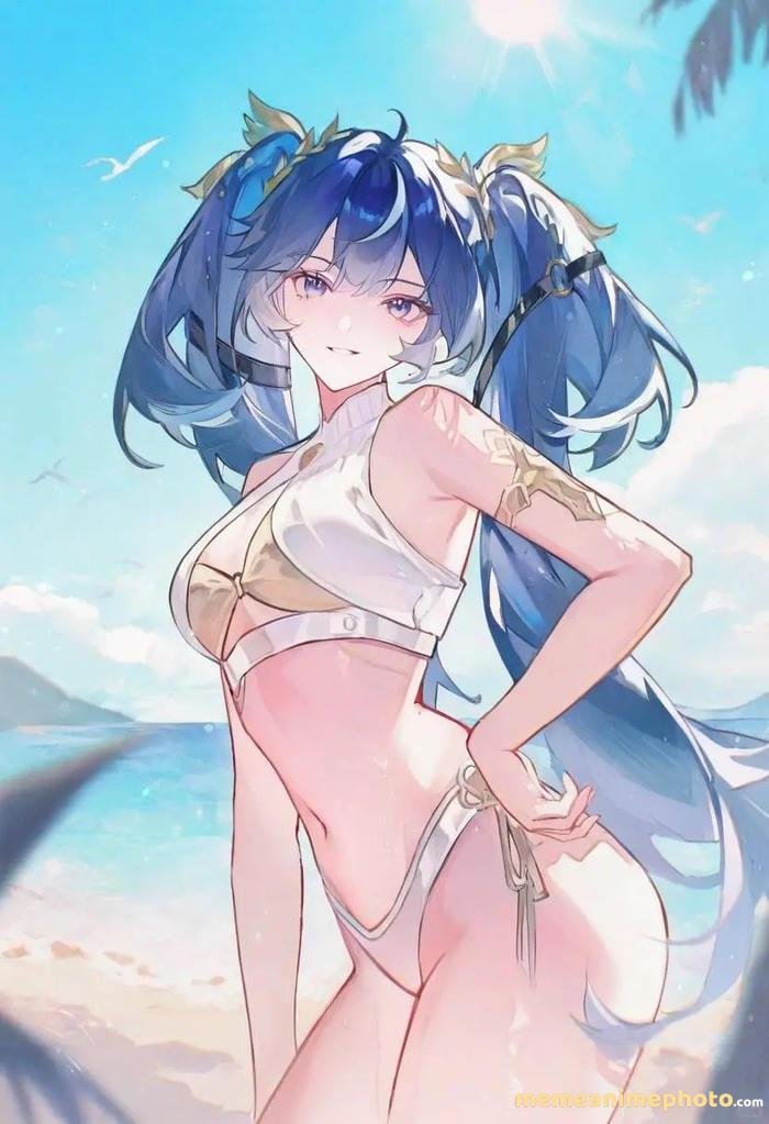 vẻ đẹp hiện đại anime nữ quyến rũ