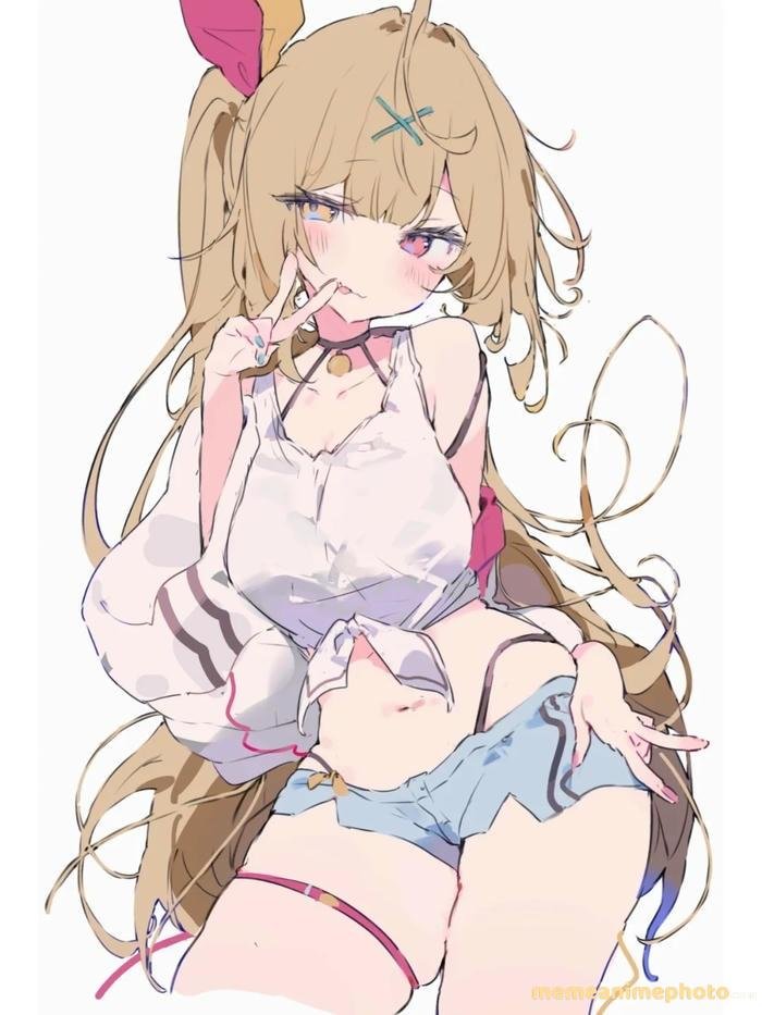 vẻ đẹp nhân vật anime mlem